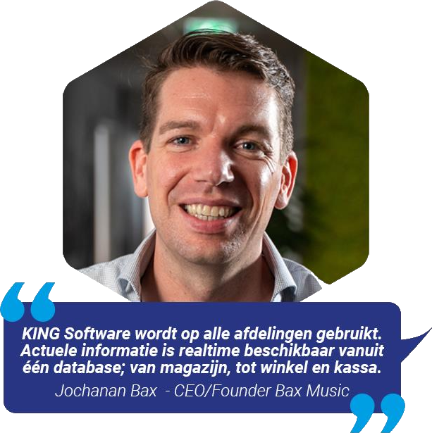 Bax Music samenwerking KING Software