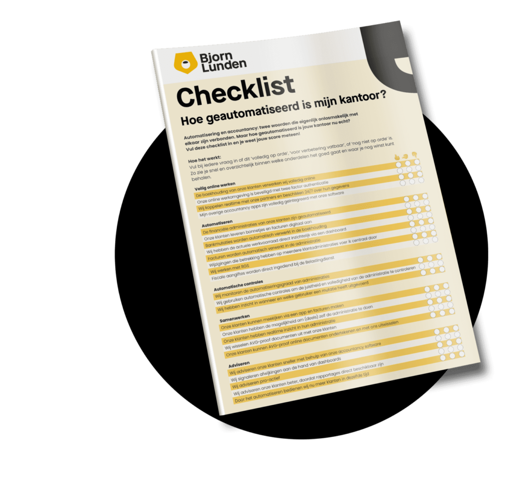 cover mock up van checklist Accountancy