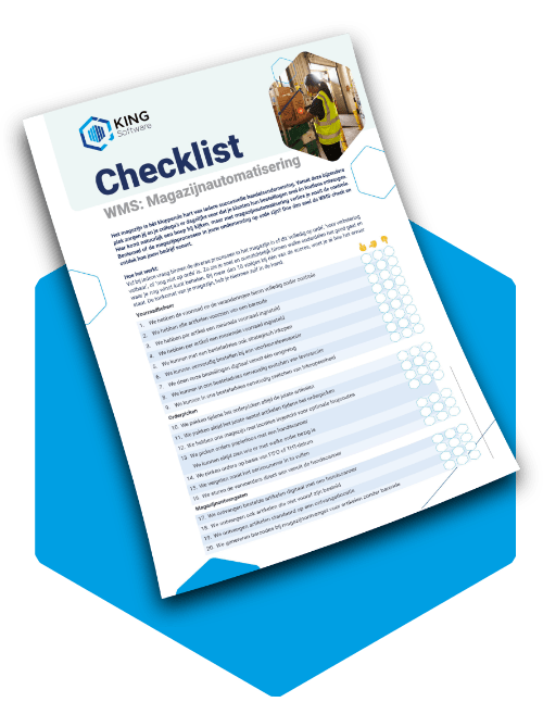 WMS checklist mockup