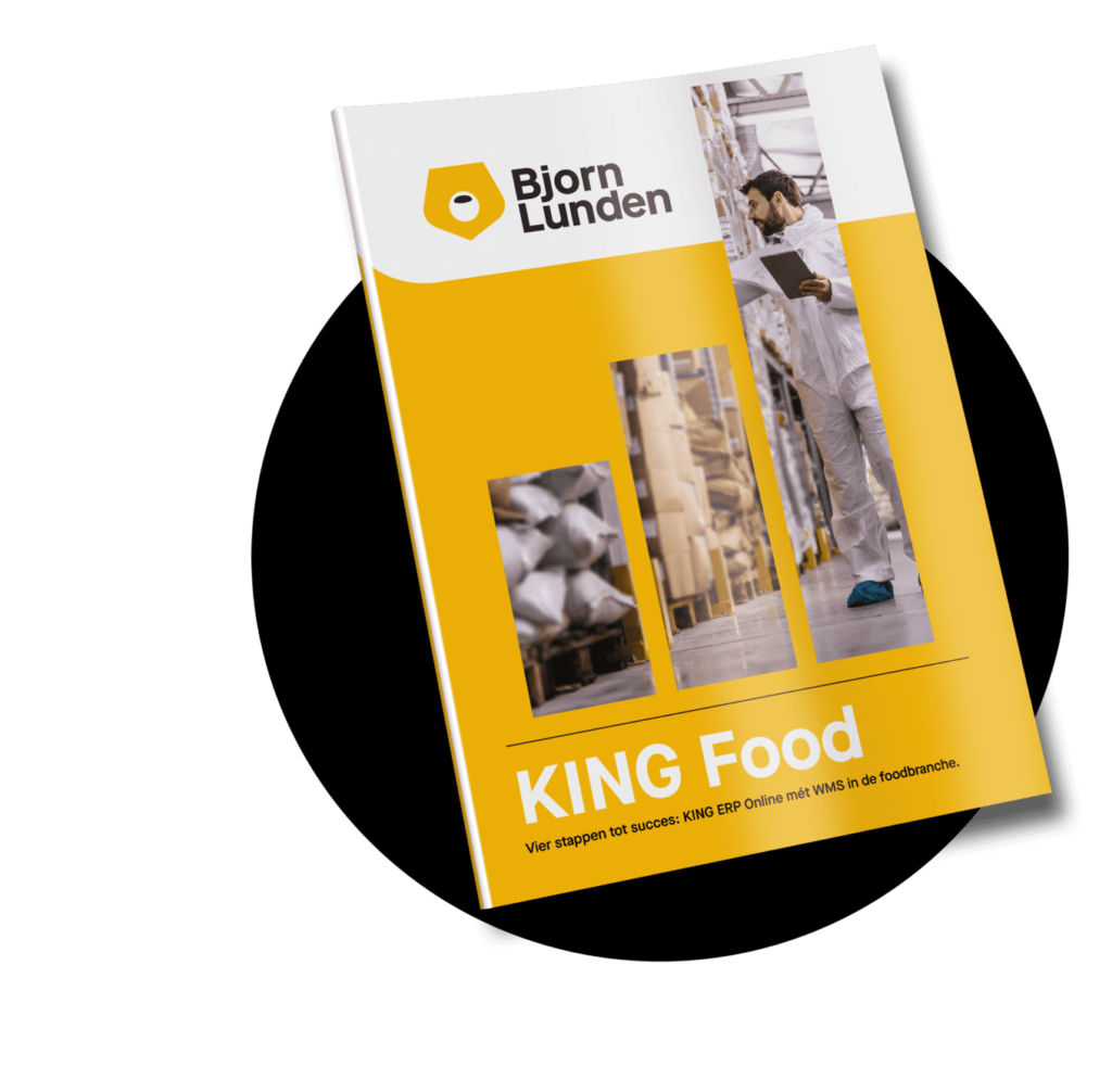 cover mock up van brochure KING Food